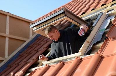 Pose de fenêtres de toit Velux à Insming